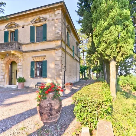 Bellavista - Tuscany Panoramic View فيلة Crespina