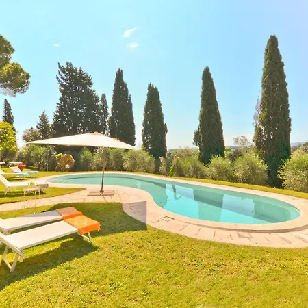 Villa Bellavista - Tuscany Panoramic View Crespina