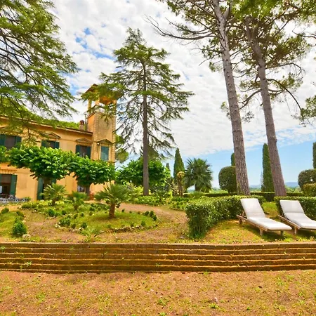 Bellavista - Tuscany Panoramic View فيلة