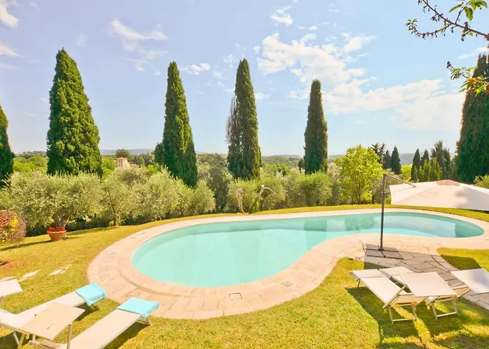 Bellavista - Tuscany Panoramic View فيلة *