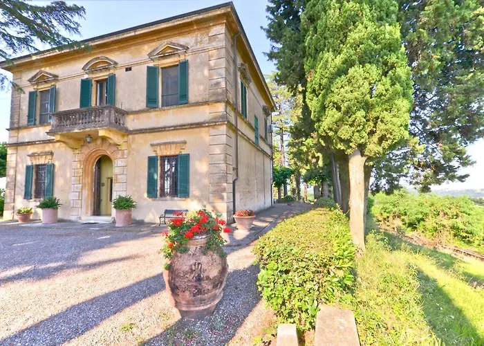 Bellavista - Tuscany Panoramic View فيلة Crespina