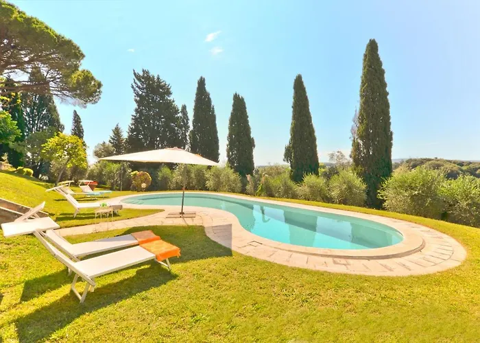 فيلة Bellavista - Tuscany Panoramic View Crespina