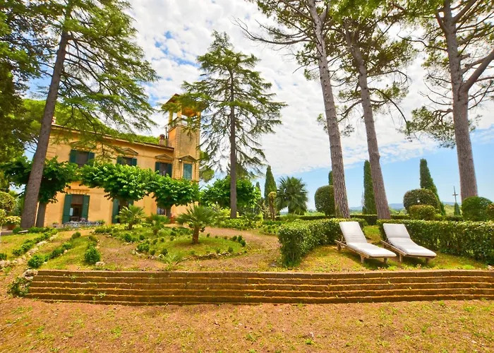 Bellavista - Tuscany Panoramic View فيلة